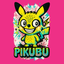 Pikubu T-Shirt //cartoon Design