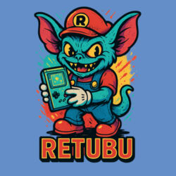 Retubu T-Shirt  //cartoon Design