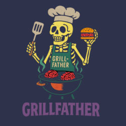 Grillfather T-Shirt //halloween Design