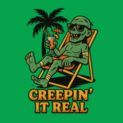Creepin' It Real T-Shirt //halloween Design