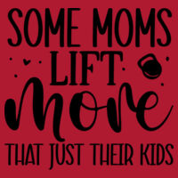 Some Moms Lift More That Just Their Kids Sweater//gym Design