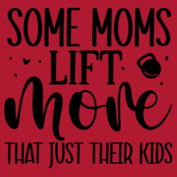 Some Moms Lift More That Just Their Kids Sweater//gym Design