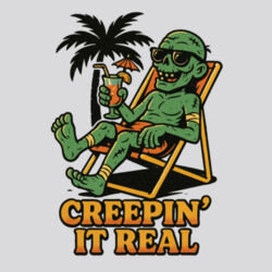 Creepin' It Real Hoodie //halloween Design