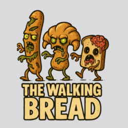The Walking Bread Hoodie //halloween Design