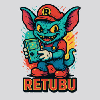 Retubu Hoodie //cartoon Design