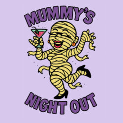 Mummy's Night Out Hoodie //Halloween Design