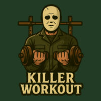 Killer Workout Hoodie //gym Design