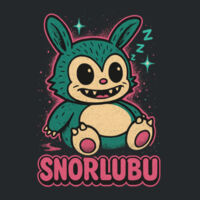Snorbubu hoodie//cartoon Design