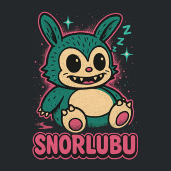 Snorbubu hoodie//cartoon Design