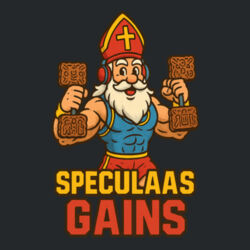 Adisint & Speculaas Gains Sweater //Sinterklaas Design