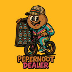 Pepernoot Dealer Sweater //Sinterklaas Design