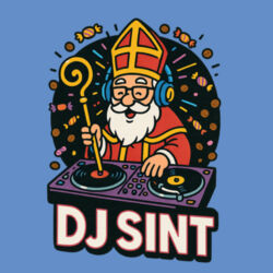 DJ Sint Sweater //Sinterklaas Design