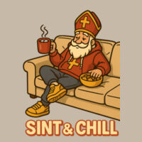 Sint & Chill Sweater //sinterklaas Design