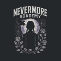 Nevermore Academy T-Shirt //Halloween Design