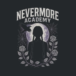 Nevermore Academy T-Shirt //Halloween Design
