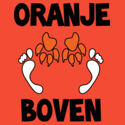 Oranje Boven Hoody  Design