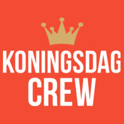 Koningsdag Crew Hoody Design