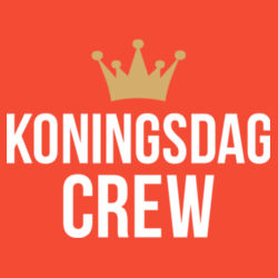 Koningsdag Crew Longsleeve Design