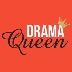 Drama Queen T-shirt Design