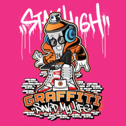 Graffiti saved my life Design