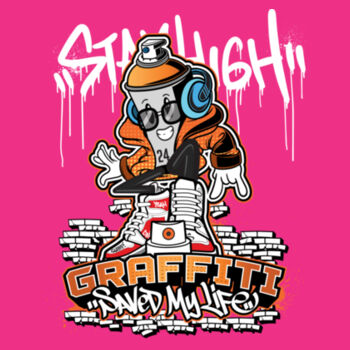 Graffiti saved my life Design