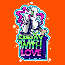 Spray with Love Design