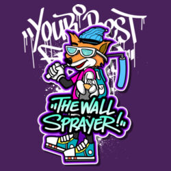 The Wall Sprayer Design