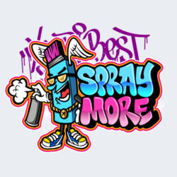 Spray More Design