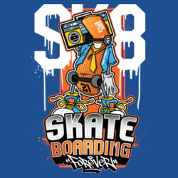 Skateboarding Forever Design