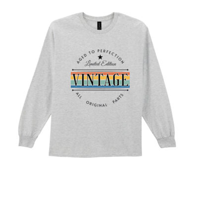 Aged to Perfection Vintage Longsleeve // Verjaardag Thumbnail