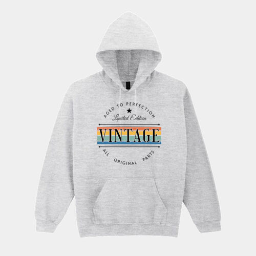 Aged to Perfection Vintage Hoodie // Verjaardag Thumbnail