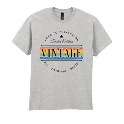 Aged to Perfection Vintage T-shirt // Verjaardag Thumbnail