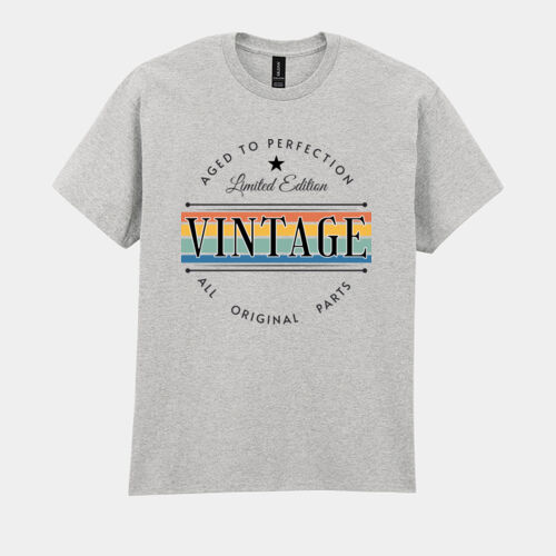 Aged to Perfection Vintage T-shirt // Verjaardag Thumbnail