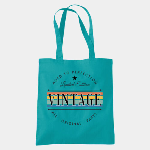 Aged to Perfection Vintage Tas // Verjaardag Thumbnail