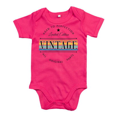 Aged to Perfection Vintage Romper // Verjaardag Thumbnail