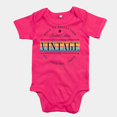 Aged to Perfection Vintage Romper // Verjaardag Thumbnail