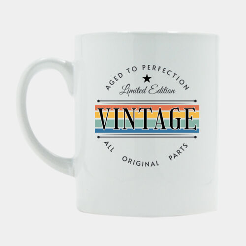 Aged to Perfection Vintage Mok // Verjaardag Thumbnail