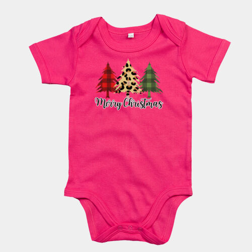 3 Kerstbomen Romper // Kerst Thumbnail