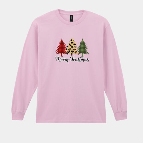 3 Kerstbomen Longsleeve // Kerst Thumbnail