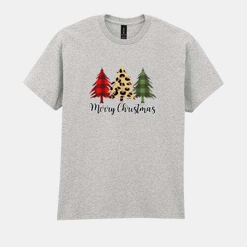 3 Kerstbomen T-shirt // Kerst Thumbnail