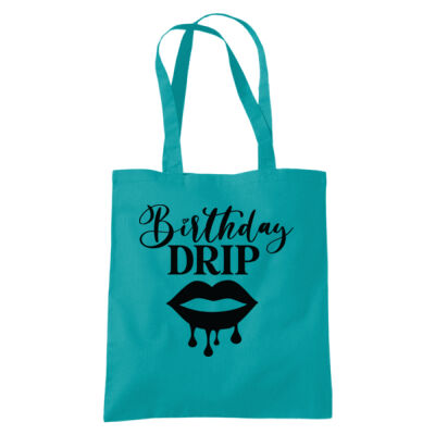 Birthday Drip Lips Tas // Verjaardag Thumbnail