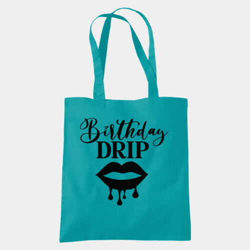 Birthday Drip Lips Tas // Verjaardag Thumbnail