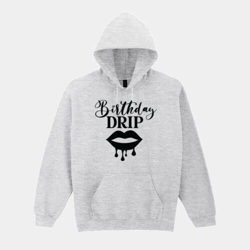 Birthday Drip Lips Hoodie // Verjaardag Thumbnail
