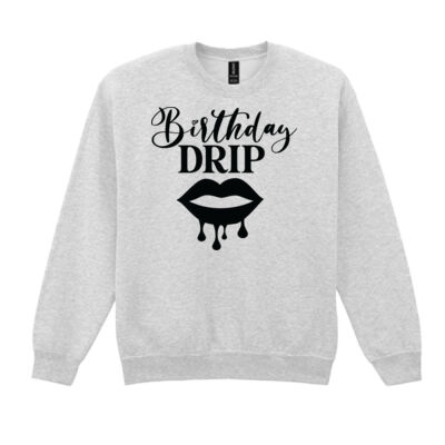 Birthday Drip Lips Sweater // Verjaardag Thumbnail