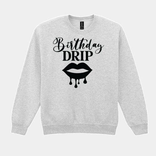 Birthday Drip Lips Sweater // Verjaardag Thumbnail