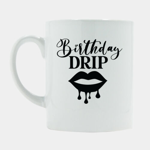 Birthday Drip Lips Mok // Verjaardag Thumbnail