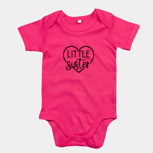 Little Sister hart Romper // Zussen Thumbnail