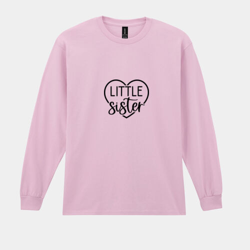 Little Sister hart Long Sleeve // Zussen Thumbnail