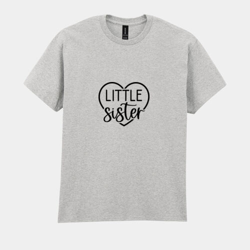 Little Sister hart T-shirt // Zussen Thumbnail