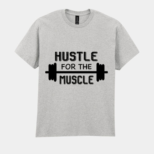 Hustle For The Mustle T-Shirt //gym Thumbnail
